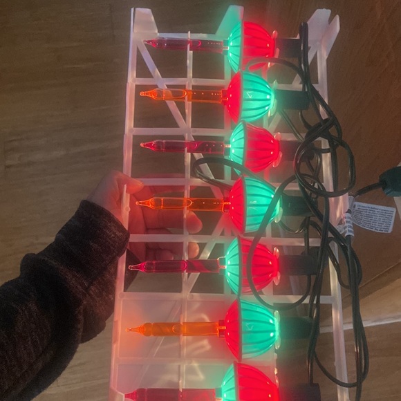 NOMA BUBBLE LIGHTS String of 7 Midwest of Cannon Falls - Picture 5 of 8